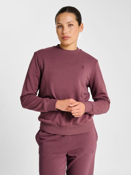 Bluza damska Hummel Pulse. Czerwone bluzy damskie Hummel, m, bez wzorów, z bawełny, eleganckie, bez ramiączek, bez kaptura. Za 95.00 zł.