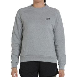 Sweatshirt Bullpadel Natas Woman. Szare bluzy męskie bullpadel, bez wzorów, sportowe, bez ramiączek, bez kaptura. W wyprzedaży za 143.10 zł.
