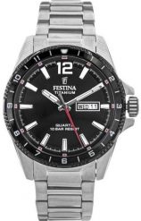 Zegarek Festina Titanium męski 43 mm (20698/4). Zegarki męskie Festina, bez wzorów. Za 563.99 zł.