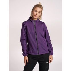 Kurtka damska Hummel North Softshell. Czarne kurtki sportowe damskie Hummel, na zimę, l, bez wzorów, z materiału, bez ramiączek, bez kaptura, outdoorowe. Za 335.50 zł.