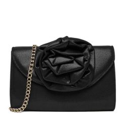 Torebka JENNY. Czarne torebki do ręki damskie Jenny, bez wzorów, bez dodatków. Za 119.99 zł.