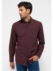 Męska Koszula Mustang Style Chester Brown Navy Gingham 1015905 12668. Brązowe koszule męskie Mustang, m, bez wzorów, z bawełny, eleganckie, bez kołnierzyka, bez ramiączek. Za 149.99 zł.