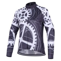 Koszulka rowerowa z długim rękawem męska madani. Brązowe bluzy męskie MADANI, m, bez wzorów, sportowe, bez ramiączek, bez kaptura. Za 99.00 zł.