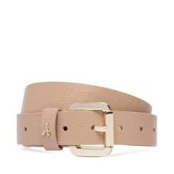 Pasek Damski Patrizia Pepe. Brązowe paski damskie Patrizia Pepe, bez wzorów. Za 419.99 zł.