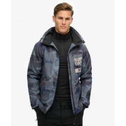 Kurtka narciarska Freestyle Core. Szare kurtki sportowe męskie Superdry, l, bez wzorów, bez kaptura, narciarskie. W wyprzedaży za 788.95 zł.