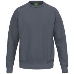 Bluza Erima Ts w kolorze szarym. Szare bluzy damskie Erima, na zimę, bez wzorów, z bawełny, bez ramiączek, bez kaptura. Za 290.99 zł.