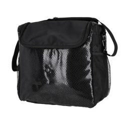 Torba do groomingu QHP Croco. Czarne torby na ramię męskie QHP, z poliesteru, na ramię. Za 268.00 zł.