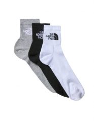 The North Face Skarpety długie NF0A882G3OW1 Czarny. Czarne skarpety męskie The North Face, bez wzorów, z syntetyku. Za 79.99 zł.