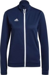 Adidas BLUZA SPORTOWA DAMSKA ADIDAS ENTRADA 22 H57528. Bluzy damskie Adidas, bez wzorów, sportowe, bez ramiączek, bez kaptura. Za 110.89 zł.