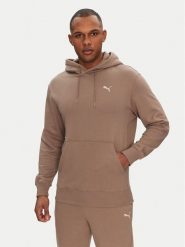 Puma Bluza Ess 629647 Brązowy Regular Fit. Brązowe bluzy męskie Puma, l, bez wzorów, z bawełny, bez ramiączek, bez kaptura. W wyprzedaży za 159.99 zł.