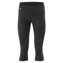 Damskie legginsy 3/4 Gonso Essential. Czarne legginsy damskie Gonso, bez wzorów, z materiału. Za 469.50 zł.