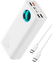 Powerbank Baseus Amblight 26 800 mAh 65W Szybkie ładowanie 5 portów. Powerbanki Baseus. Za 605.15 zł.