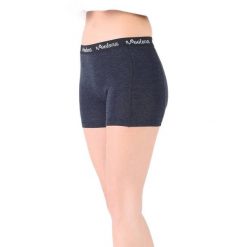 Bokserki damskie 100% Merino 2 szt. Woolona Zelus. Szare majtki damskie WOOLONA, z wełny. W wyprzedaży za 261.00 zł.
