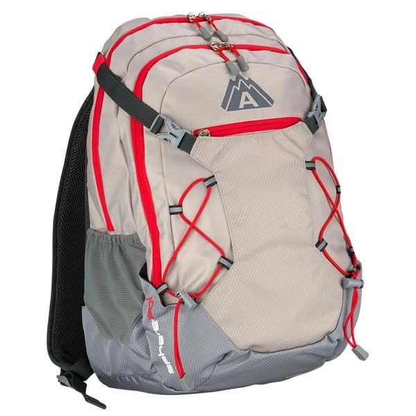 Plecak Abbey Camp® 35L. Brązowe plecaki męskie ABBEY CAMP, bez wzorów. Za 181.50 zł.