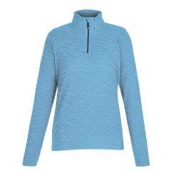 Bluza Damska Glamourize III Quilted Quarter Zip Midlayer. Niebieskie bluzy damskie Dare 2B, bez wzorów, sportowe, bez ramiączek, bez kaptura. Za 115.99 zł.