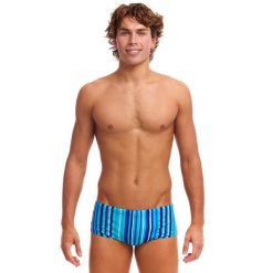 Kąpielówki spodenki na basen męskie Funky Trunks Lane Lines. Białe kąpielówki męskie Funky Trunks, m, bez wzorów. Za 159.00 zł.