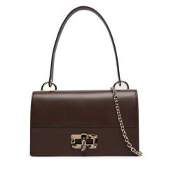 Torebka Furla. Brązowe torebki do ręki damskie Furla, bez wzorów, bez dodatków. Za 1,939.00 zł.