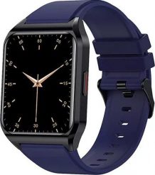 Smartwatch Rubicon Zegarek SMARTWATCH Rubicon rozmowy E89 niebieski silikon. Niebieskie zegarki smartwatch Rubicon, bez wzorów. Za 219.00 zł.