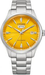 Zegarek Citizen Zegarek Męski Citizen C7 Automatic NH8391-51ZE Yellow Dial. Żółte zegarki męskie CITIZEN, bez wzorów. Za 1,034.99 zł.