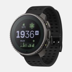 Zegarek sportowy SUUNTO VERTICAL TITANIUM SOLAR BLACK. Czarne, cyfrowe zegarki sportowe Suunto, bez wzorów, z włókna, szklane, do biegania. Za 2,913.99 zł.