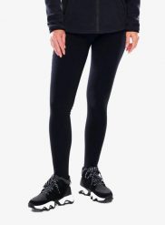 Legginsy damskie Houdini Long Power Tights. Czarne legginsy damskie Houdini, bez wzorów, z materiału. Za 646.30 zł.