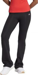 Adidas Legginsy damskie adidas Essentials Small Logo Flared czarne JD9961 XL. Czarne legginsy damskie Adidas, bez wzorów. Za 115.14 zł.