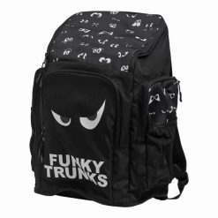 Plecak sportowy FUNKY TRUNKS Space Case Eye Spy. Czarne plecaki męskie Funky Trunks, bez wzorów, sportowe. Za 249.00 zł.