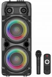 Głośnik Inovalley Głośnik Przenośny KA123-XXL Czarny 900 W. Czarne głośniki przenośne inovalley. Za 836.00 zł.