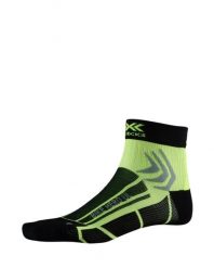 Skarpety rowerowe X-Socks Hero UL 4.0 czarne. Czarne skarpety męskie X-Socks, bez wzorów, z materiału. Za 50.00 zł.
