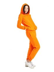 Bluza z bawełna z kaptur na co dzień na siłownię. Zielone bluzy damskie LEONE 1947 APPAREL, s, bez wzorów, z bawełny, bez ramiączek, bez kaptura. Za 149.99 zł.