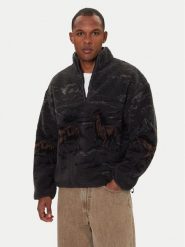 Levi's® Polar Idyllwild 003WP-0000 Czarny Relaxed Fit. Czarne bluzy sportowe męskie m, bez wzorów, z polaru, bez kaptura. Za 379.99 zł.