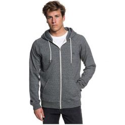 Quiksilver Bluza Everyday Zip Dark Heather Grey Dark Heather EQYFT03849-KRPH (rozmiar S). Brązowe bluzy męskie Quiksilver, m, bez wzorów, z bawełny, sportowe, bez ramiączek, bez kaptura. W wyprzedaży za 176.00 zł.