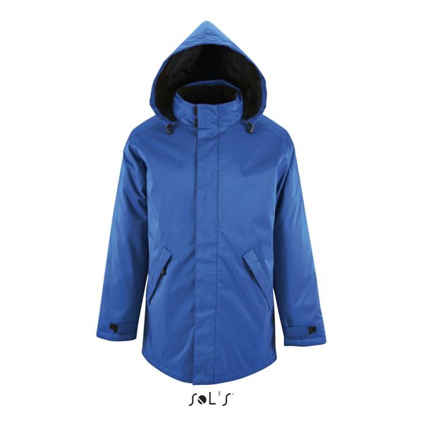 Parka Sol's Robyn. Niebieskie parki damskie SOL'S, m, bez wzorów, z polaru, bez kaptura. Za 275.00 zł.