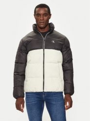 Calvin Klein Jeans Kurtka zimowa J30J325584 Écru Regular Fit. Kurtki męskie Calvin Klein Jeans, na zimę, l, bez wzorów, z jeansu, bez kaptura. Za 769.99 zł.