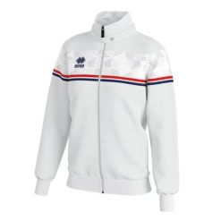 Kurtka damska Errea diana. Białe kurtki sportowe damskie ERREA, na zimę, m, bez wzorów, z bawełny, bez ramiączek, bez kaptura, na fitness i siłownię. Za 93.00 zł.