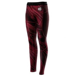 Legginsy sportowe damskie EXTREME HOBBY SHADOW. Brązowe legginsy damskie EXTREME HOBBY, l, bez wzorów, z elastanu, do biegania. Za 229.00 zł.