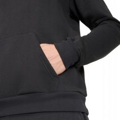 Adidas Bluza męska ADIDAS czarna z kapturem ENTRADA26 Sportowa XXXL. Czarne bluzy sportowe męskie Adidas, m, bez wzorów, z kapturem. Za 109.00 zł.