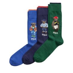 Skarpety długie Polo Ralph Lauren. Skarpety męskie Polo Ralph Lauren, bez wzorów. Za 269.99 zł.