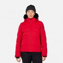 Kurtka narciarska damska Rossignol Staci Insulated Jacket W. Kurtki sportowe damskie Rossignol, na zimę, m, bez wzorów, z puchu, bez ramiączek, bez kaptura, narciarskie. Za 1,499.00 zł.