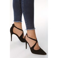 Czarne Szpilki Thrill. Szpilki damskie Born2be. Za 89.99 zł.