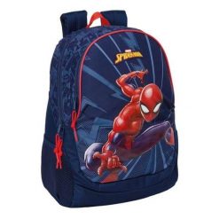 Plecak szkolny SPIDERMAN Granatowy. Niebieskie plecaki męskie SPIDERMAN, bez wzorów, biznesowe. Za 151.45 zł.
