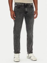 Guess Jeans Jeansy M6YA1C D1244 Czarny Slim Fit. Czarne jeansy męskie Guess Jeans, z jeansu. Za 439.99 zł.