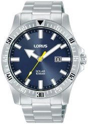 Zegarek Lorus męski solar RX379AX9 . Zegarki męskie Lorus, bez wzorów. Za 446.90 zł.