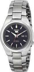 Zegarek Seiko Zegarek Męski Seiko SNK607K1 + BOX. Zegarki męskie Seiko, bez wzorów. Za 770.99 zł.