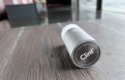 Powerbank Clint 10000mAh Srebrny. Szare powerbanki Clint. Za 185.08 zł.