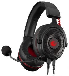 Rampage K60 Drop czarny. Czarne słuchawki dla graczy Rampage. Za 199.99 zł.