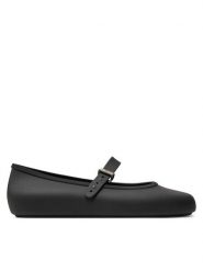 Melissa Baleriny Soft Ballerina Ad 35785 Czarny. Czarne balerinki damskie Melissa, bez wzorów, z tworzywa sztucznego, bez obcasa, bez zapięcia. Za 199.99 zł.