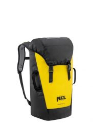 Plecak Petzl Transport 30 - yellow. Żółte plecaki męskie PETZL, bez wzorów, z materiału, biznesowe. Za 503.05 zł.