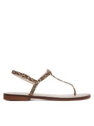 REPLAY Sandały GWF6R.000.C0001T Brązowy. Brązowe sandały damskie Replay, bez wzorów, ze skóry, bez obcasa, na płaskiej podeszwie, bez zapięcia. Za 439.99 zł.