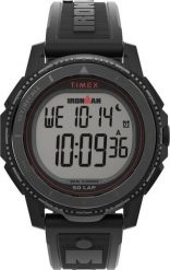 Zegarek Timex Zegarek męski Timex TW5M57800 czarny. Czarne zegarki męskie Timex, bez wzorów. Za 494.00 zł.